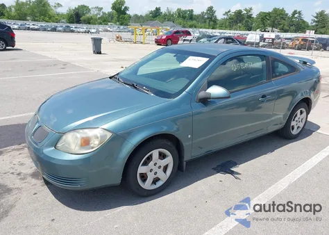 2009 Pontiac G5 from USA, damaged, VIN 1G2AS18H097273169